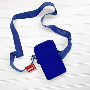 Havaianas Street Bag Silicone Royal Blue Crossbody bag NWT